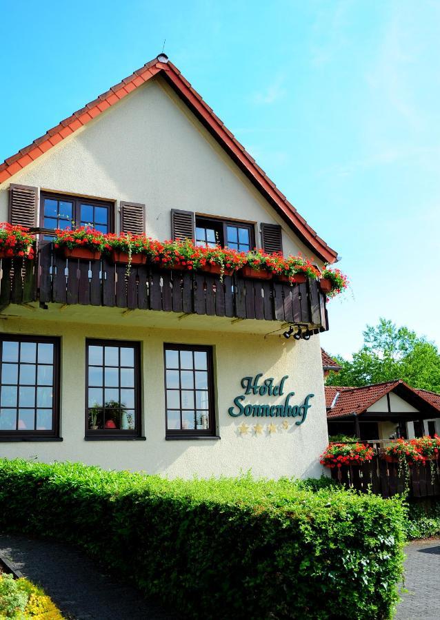 Hotel Restaurant Sonnenhof Weyerbusch Ngoại thất bức ảnh