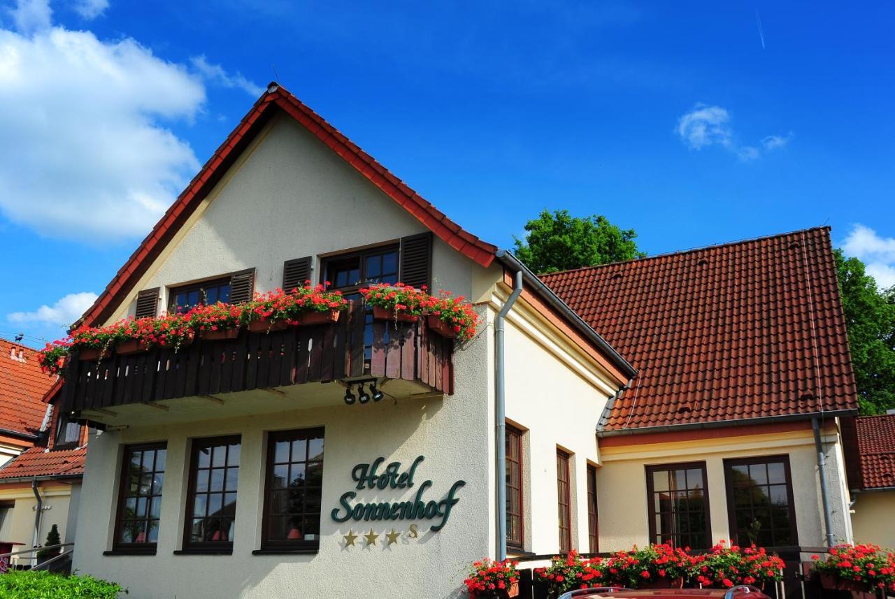 Hotel Restaurant Sonnenhof Weyerbusch Ngoại thất bức ảnh